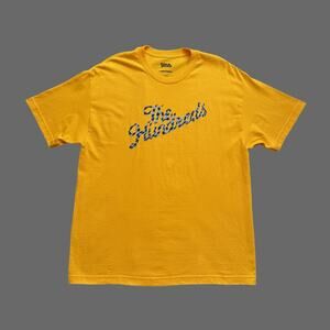 The Hundreds Adam Bomb Yellow SS Tee Graphic Tee Size XL EUC